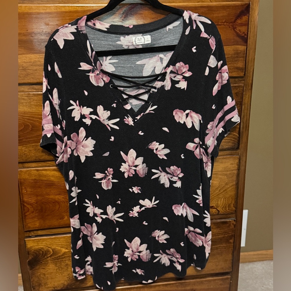 Floral shirt